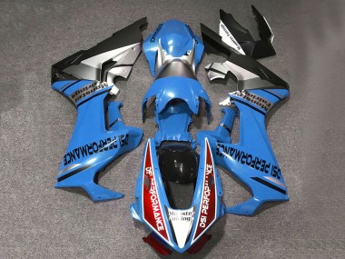 Beste Honda CBR1000RR Motorrad Verkleidung 2017-2023 - Blau Rot Weiss Silber Matt Schwarz DSI Performance