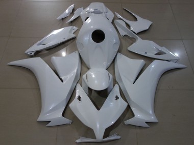 Beste Honda CBR1000RR Motorrad Verkleidung 2012-2016 - Weiss