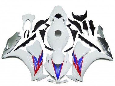 Beste Honda CBR1000RR Motorrad Verkleidung 2012-2016 - Weiss Blau Rot Silber