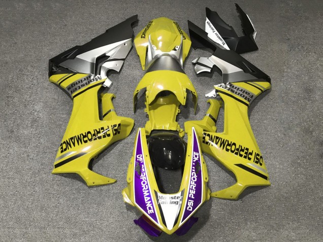 Beste Honda CBR1000RR Motorrad Verkleidung 2017-2023 - Gelb Lila Weiss Silber Matt Schwarz DSI Performance