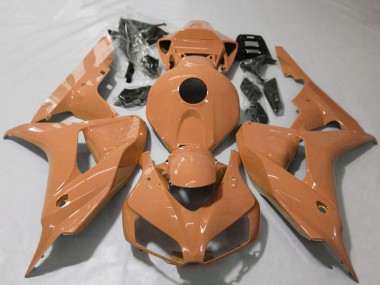 Beste Honda CBR1000RR Motorrad Verkleidung 2006-2007 - Hellorange