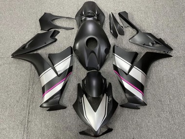 Beste Honda CBR1000RR Motorrad Verkleidung 2012-2016 - Silber Rosa Matt Schwarz