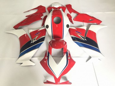 Beste Honda CBR1000RR Motorrad Verkleidung 2012-2016 - Weiss Rot Blau