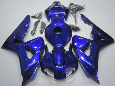 Beste Honda CBR1000RR Motorrad Verkleidung 2006-2007 - Blau