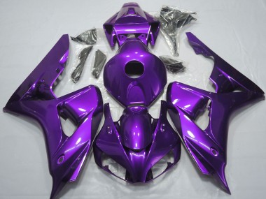 Beste Honda CBR1000RR Motorrad Verkleidung 2006-2007 - Lila