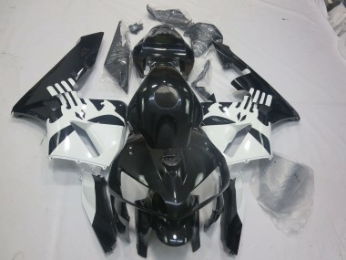 Beste Honda CBR1000RR Motorrad Verkleidung 2012-2016 - Weiss Glanzendes Schwarz Special HRC