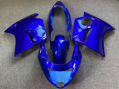 Beste Honda CBR1100XX Blackbird Motorrad Verkleidung 1996-2007 - Blau