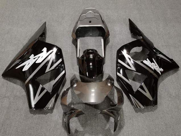 Beste Honda CBR954RR Motorrad Verkleidung 2002-2003 - Silber Glanzendes Schwarz
