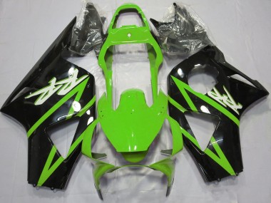 Beste Honda CBR954RR Motorrad Verkleidung 2002-2003 - Schlichtes Grun Design