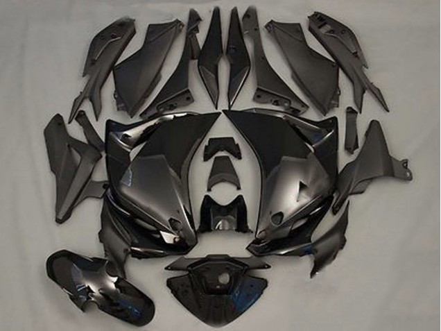Beste Honda CBR250RR Motorrad Verkleidung 2011-2015 - Matt Schwarz