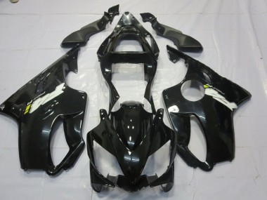 Beste Honda CBR600 F4i Motorrad Verkleidung 2001-2003 - Glanzendes Schwarz