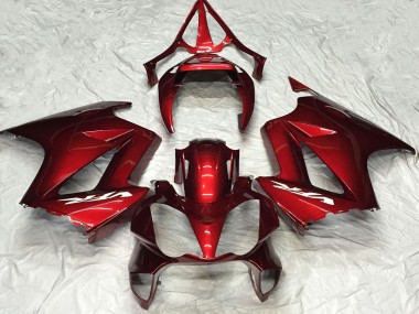 Beste Honda VFR 800 Motorrad Verkleidung 2002-2013 - Rot
