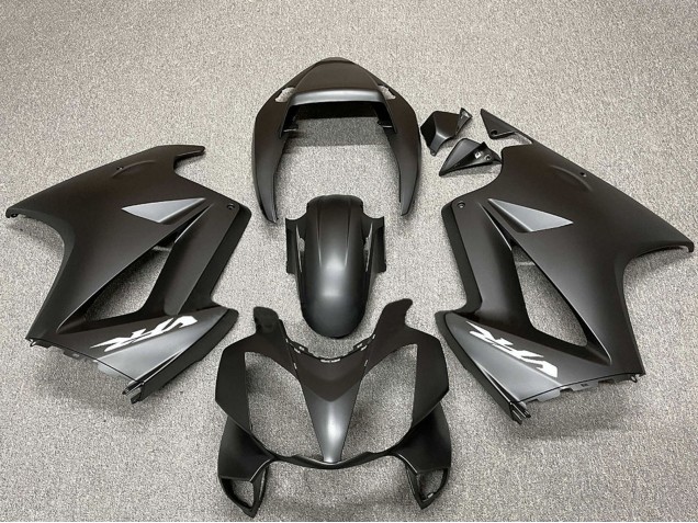 Beste Honda VFR 800 Motorrad Verkleidung 2002-2013 - Matt Schwarz