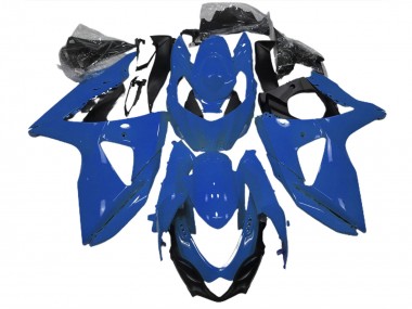 Beste Suzuki GSXR 1000 Motorrad Verkleidung 2009-2016 - Blau