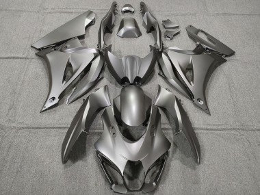 Beste Suzuki GSXR 1000 Motorrad Verkleidung 2017-2024 - Matt Gunmetal Grau