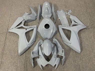 Beste Suzuki GSXR 600 / GSXR 750 Motorrad Verkleidung 2006-2007 - Nardo Grau