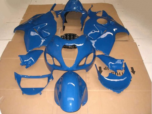 Beste Suzuki GSXR 1300 Motorrad Verkleidung 1996-2007 - Hellblau