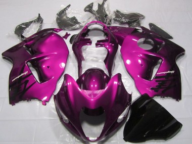 Beste Suzuki GSXR 1300 Motorrad Verkleidung 1996-2007 - Dunkel Rosa