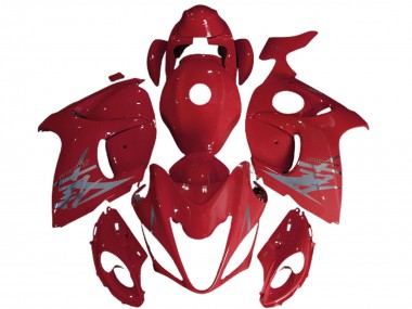 Beste Suzuki GSXR 1300 Motorrad Verkleidung 2008-2020 - Rot
