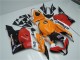Beste Honda CBR600RR Komplette Abs Verkleidung Kit 2009-2012 - Orange Weiss Rot Glanzendes Schwarz Repsol