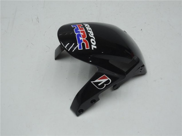 Beste Honda CBR600RR Komplette Abs Verkleidung Kit 2009-2012 - Orange Weiss Rot Glanzendes Schwarz Repsol