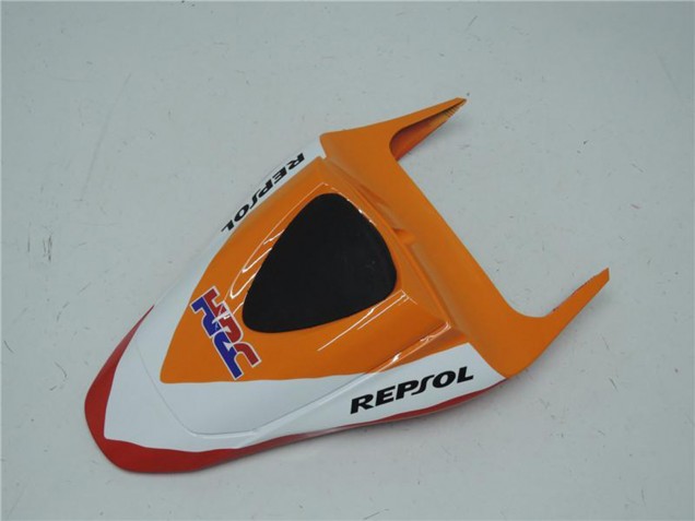 Beste Honda CBR600RR Komplette Abs Verkleidung Kit 2009-2012 - Orange Weiss Rot Glanzendes Schwarz Repsol
