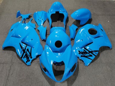 Beste Suzuki GSXR 1300 Motorrad Verkleidung 1996-2007 - Sky Blau