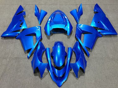 Beste Kawasaki ZX10R Motorrad Verkleidung 2004-2005 - Bright Blau Perl