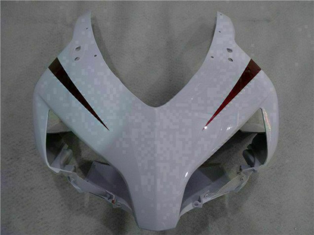 Beste Honda CBR1000RR Motorrad Verkleidung 2004-2005 - Weiss Rot Schwarz