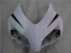 Beste Honda CBR1000RR Motorrad Verkleidung 2004-2005 - Weiss Rot Schwarz