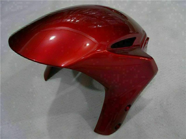 Beste Honda CBR1000RR Motorrad Verkleidung 2004-2005 - Weiss Rot Schwarz