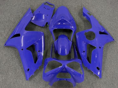Beste Kawasaki ZX6R Motorrad Verkleidung 2003-2004 - Blau