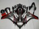 Beste Honda CBR1000RR Motorrad Verkleidung 2008-2011 - Grau Rot Glanzendes Schwarz