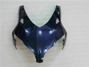 Beste Honda CBR1000RR Motorrad Verkleidung 2008-2011 - Dunkel Blau Glanzendes Schwarz