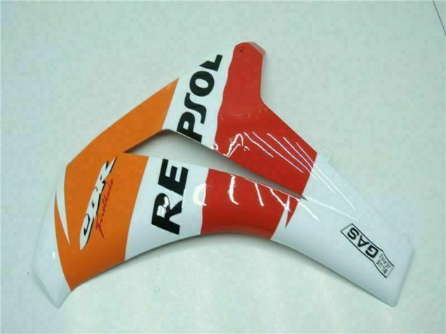 Beste Honda CBR1000RR Motorrad Verkleidung 2008-2011 - Orange Weiss Rot Schwarz Repsol