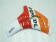 Beste Honda CBR1000RR Motorrad Verkleidung 2008-2011 - Orange Weiss Rot Schwarz Repsol