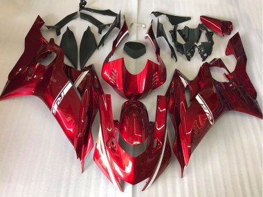 Beste Yamaha R6 Motorrad Verkleidung 2017-2023 - Rot