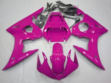 Beste Yamaha R6 Motorrad Verkleidung 2003-2004 - Glanzendes Rosa