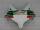 Beste Honda CBR1000RR Motorrad Verkleidung 2008-2011 - Weiss Rot Grun Castrol