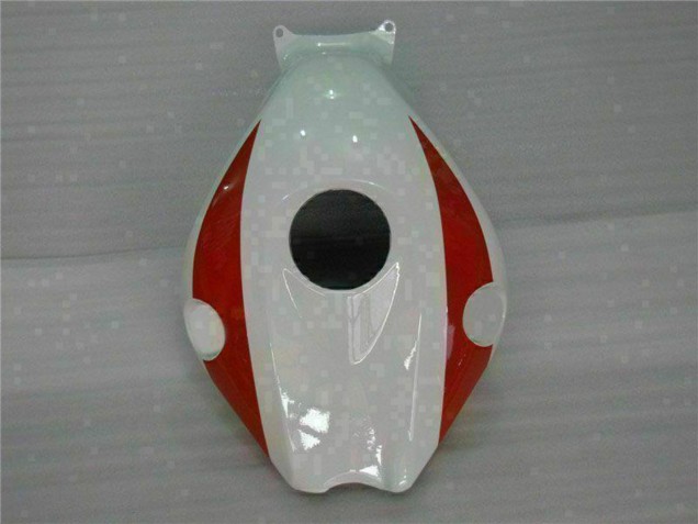 Beste Honda CBR1000RR Motorrad Verkleidung 2008-2011 - Weiss Rot Grun Castrol