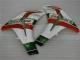 Beste Honda CBR1000RR Motorrad Verkleidung 2008-2011 - Weiss Rot Grun Castrol