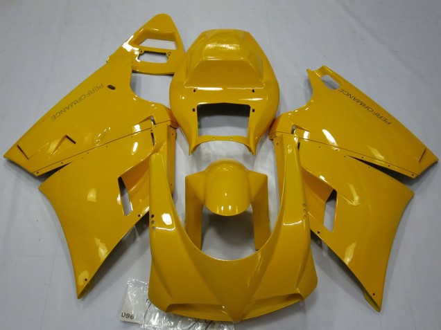 Beste Ducati 748 916 996 998 Motorrad Verkleidung 1993-2005 - Gelb Performance