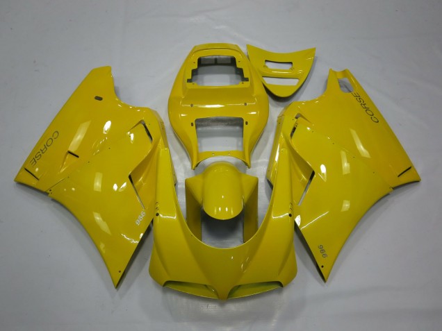 Beste Ducati 996 Motorrad Verkleidung 1993-2005 - Gelb