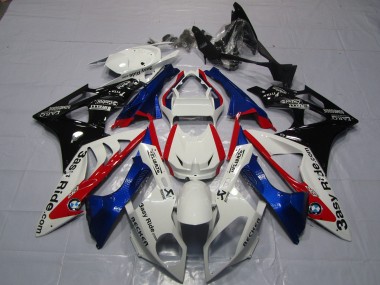 Beste BMW S1000RR Motorrad Verkleidung 2009-2014 - Weiss Rot Blau Glanzendes Schwarz Easy Ride