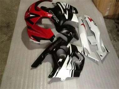 Beste Honda CBR600 F3 Motorrad Verkleidung 1995-1996 - Weiss Rot Glanzendes Schwarz