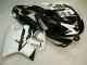 Beste Honda CBR600 F3 Motorrad Verkleidung 1995-1996 - Weiss Glanzendes Schwarz