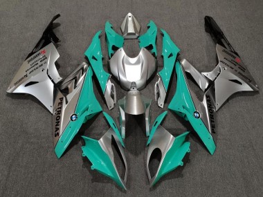 Beste BMW S1000RR Motorrad Verkleidung 2009-2014 - Silber Grun Blau Grun Schwarz