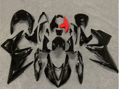 Beste Triumph Daytona 675 Motorrad Verkleidung 2013-2016 - Glanzendes Schwarz