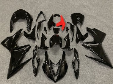 Beste Triumph Daytona 675 Motorrad Verkleidung 2013-2016 - Glanzendes Schwarz