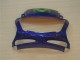 Beste Honda CBR600 F3 Motorrad Verkleidung 1995-1996 - Blau Grun Gelb MoviStar Rot Castrol